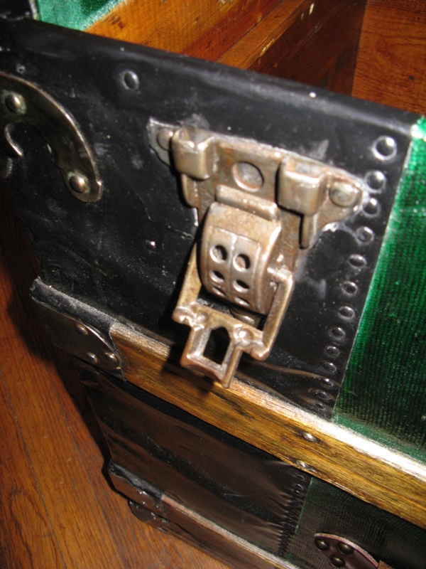 Original Latch Left View